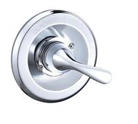 Set di finiture professionali per cancello doccia con maniglia, argento1 | Set di finiture per doccia in acciaio inox, facili da installare, da usare, leve professionali per il bagno