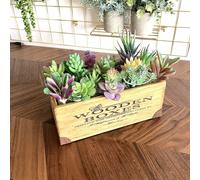 Set di fiori artificiali MultiMeat di lunga durata e stupendo per ogni occasione