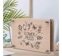 Set di fiori per pressa essiccata, asciugatura, prestampa, fustellatura per
