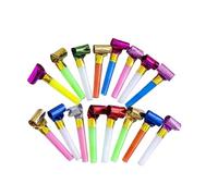 Set di fischietti for rotoli plastica da 100 pezzi | Fischi che rallegrano Prop