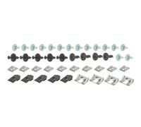Set di fissaggio, cofano ROMIX ROM 90211