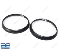 Set Di Fissaggio Fari Con Cornice Nera Per Camion Willys AEs
