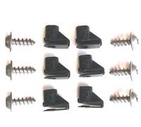 Set Di Fissaggio Fari Fendinebbia Adatto Per Audi A3 8P Non S3