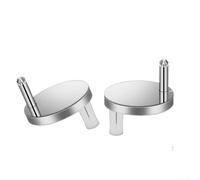 Set di fissaggio in metallo per sedile WC Top Mount