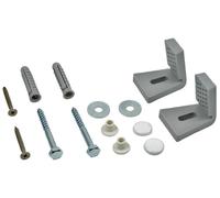 Set Di Fissaggio Laterale Per Toilette E Bidet - FISCHER FIXINGS