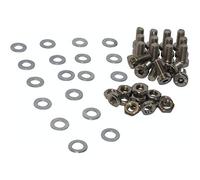 Set di fissaggio per guida di montaggio solido 80; 1 set