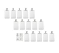 Set di Flaconi da Viaggio 100ml in Pet per Lozioni ed Essenze