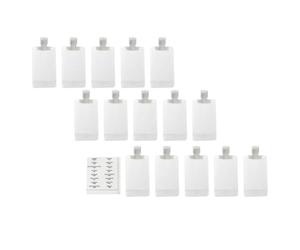 Set di Flaconi da Viaggio 100ml in Pet per Lozioni ed Essenze