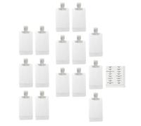 Set di Flaconi da Viaggio Pet 100ml per Creme e Idratanti