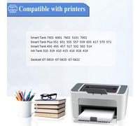Set di flaconi di inchiostro HP31 e 32XL (confezione da 5)