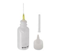 Set Di Flaconi Per Siringa Vuoti - Flacone A Punta D'ago, 50 ml, Ugello appuntito, Flacone Piccolo, Dispenser Di alcool, Solvente Strumento Liquido A Pressatura Ricaricabile | Stoccaggio D
