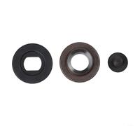 Set di flange per sega circolare con bullone, kit di ricambio per flange interne ed esterne compatibile con seghe elettriche DCS391 DCS390 DC310KL, parti di montaggio rondelle di serraggio in metallo