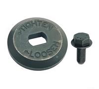 Set di flangia per morsetto esterno in metallo con bullone per parti di ricambio per sega troncatrice DeWalt compatibile con DW717 DW705S DHS790AB DWS709 DW716XPS DW713 DWS780