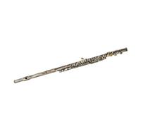 Set di flauto C 16 a foro chiuso con corpo in rame bianco adatto agli amanti della musica principianti Principiante Flauto