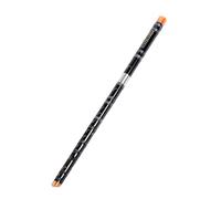 set di flauto di bambù F Flauto Flauto Traverso Livello Prestazionale Flauto Di Bambù Doppia Uscita Strumento Di Avvolgimento Per Flauto A Due Sezioni Nero