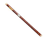 set di flauto di bambù Flauto A Doppio Inserto In Rame Bianco Professionale A Due Sezioni In Bambù Per Principianti Che Suonano Il Flauto Per Studenti Adulti (Color : F)