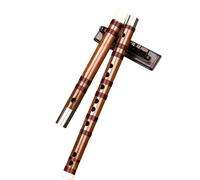 set di flauto di bambù Flauto Di Bambù Flauto Da Gioco Professionale Flauto Traverso Per Principianti Per Adulti Doppio Inserto (Color : F)