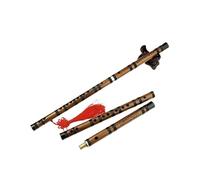 Set Di Flauto Di Bambù Flauto Di Bambù Nero In Legno Tradizionale Adatto A Principianti E Amanti Della Musica(G)