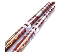 Set Di Flauto Di Bambù Flauto Di Bambù Professionale A Doppia Sezione E Doppio Tappo(G key tone)