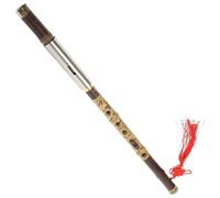 set di flauto di bambù Flauto Di Bambù Strumento A Fiato Bawu Flauto Cinese F Key Colpo Verticale Bawu