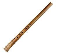 Set Di Flauto Di Bambù Flauto Di Bambù Tradizionale Con Chiave GF Strumento Musicale A Fiato Verticale Fatto A Mano Chiamato(G key one section)