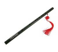 Set Di Flauto Di Bambù Flauto Di Bambù Verde Strumento Classico Tradizionale Pratica Di Esecuzione