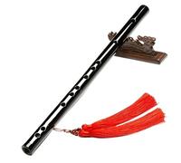 set di flauto di bambù Flauto Strumenti Musicali Tradizionali Cinesi Flauto Dizi In Bambù Per Principianti DF Chiave Trasversale (Color : F)