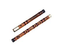 set di flauto di bambù Gli Studenti Professionisti Di Flauto Sostengono Esami E Si Esibiscono Per Principianti Per Imparare Il Flauto Traverso, Uno Strumento Nazionale (Color : C)