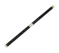 Set di flauto di bambù Il flauto di bambù nero fatto a mano è uno strumento professionale per principianti e adulti(Type 4)