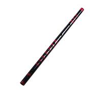 set di flauto di bambù Principianti Di Flauto Di Bambù Studenti Di Flauto Traverso Strumento Entry-level Che Soffia Orizzontale (Color : Black red)