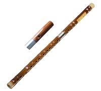 set di flauto di bambù Raffinato Strumento Per Flauto A Doppio Scopo, Flauto Orizzontale Per Principianti, Adulto, Professionale, Accessori GFED Per Flauto Di Bambù (Color : E)