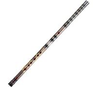 set di flauto di bambù Strumento Musicale Nazionale Flauto Di Bambù Professionale Suonare La Melodia Flauto Di Bambù Viola Flauto A Una Sezione (Color : E)