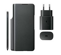 SAMSUNG - Confezione Flip Cover Con S Pen Z Fold3 + Cs 25w - Nera - SPEDIZIONE GRATUITA