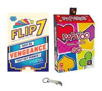 Set di Flip Sete di Vendetta + Papayoo in Francese + 1 Decap Blumie | Formato di viaggio