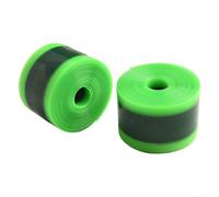 Set di fodere per pneumatici in TPU per tutte le dimensioni per 700C, 29", per 27", 26", 24" e 20", un must per i ciclisti (38 mm x 1 mm x 2300 mm nero)