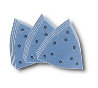 Set di fogli abrasivi, zirconio, Lunghezza bordo 130 mm Quantità:1