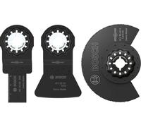 Set Di Fogli Bosch Per Strumenti Multifunzionali Oscillanti, 3 Pezzi.
