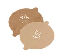 Set Di Fogli Per Cottura GOURMETmaxx Per Friggitrice Ad Aria - Rotondo