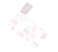 Set di foglietti adesivi dal design multicolore multiuso per appunti forte blocco note adesivo per diario scrapbooking uso blocco note multiuso per studenti