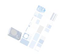 Set di foglietti adesivi dal design multicolore multiuso per appunti forte blocco note adesivo per diario scrapbooking uso blocco note multiuso per studenti