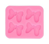 Set di fondente in silicone, sicuro, flessibile, antiaderente, riutilizzabile, per torte, cioccolato, caramelle, per cuocere, decorare, artigianato fai da te, 46 g