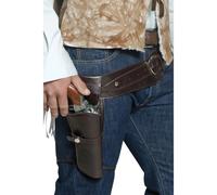 Set Di Fondina Per Pistolero Cowboy Del Far West Accessorio Per Costume
