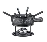 Set Di Fondue Di Formaggio Küchenprofi St. Gallen D: 22 Cm / H: 17 Cm / 2 L