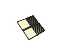 Set di foratura HSS 275 Applicazione: metallo Numero pz: 18 opaco: HSS 100 mm...