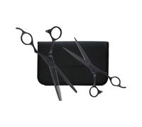 Set di forbici da taglio 6.50' e sfoltitore 6' 35 denti Sillcut Pro Matt Olivia Garden