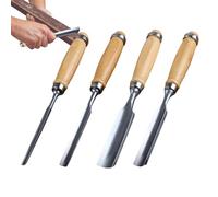 Set di forbici per legno per intaglio - Strumenti essenziali per intaglio fai da te, kit per la lavorazione del legno durevole | Set di strumenti per intaglio in legno per principianti, forbici