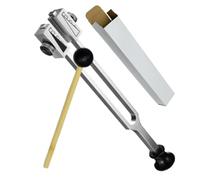 Set Di Forcelle Di Sintonia - Calibratori Di Messa A Punto Strumenti, Calibratori Sonori Armonici | FORK Accurata Tuning Fork - Strumento Diagnostico Con Martello Riflesso, Strumento Forcella Di Sinto