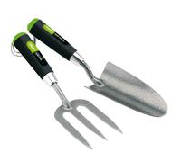 Set Di Forchetta E Cazzuola In Acciaio Carbonioso Heavy Duty 2 Pezzi 65960