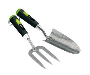 Set Di Forchetta E Cazzuola In Acciaio Carbonioso Heavy Duty 2 Pezzi 65960