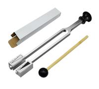 Set di forchette d'accordo, strumento di risonanza per il benessere sensoriale, dispositivo di frequenza calibrato con martello, set di terapia sonora consapevole e bilanciamento dei chakra per la